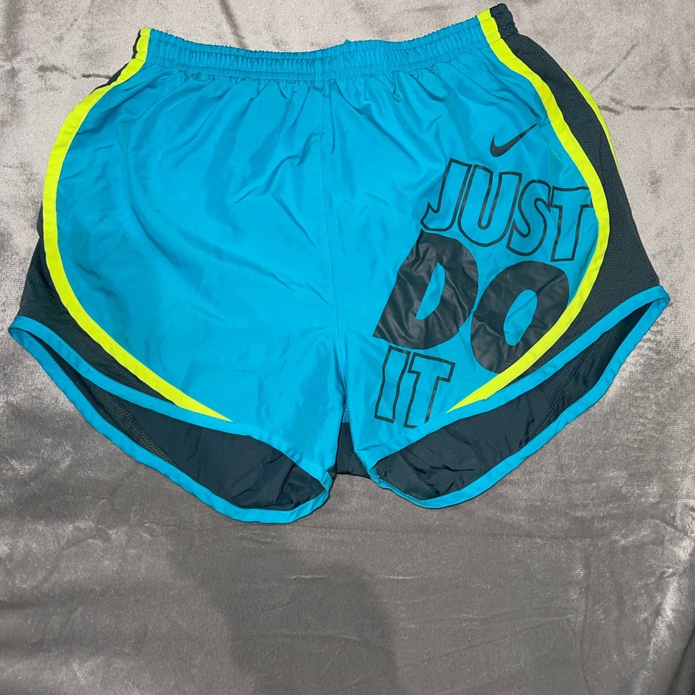 Tri color limited edition Nike shorts